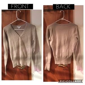 Cotton On- Nude button sweater (never worn)